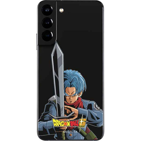 Dragon Ball Super Trunks Portrait Galaxy S22 Plus Skin